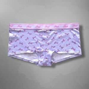 Victoria’s Secret hiphugger boxer XL new